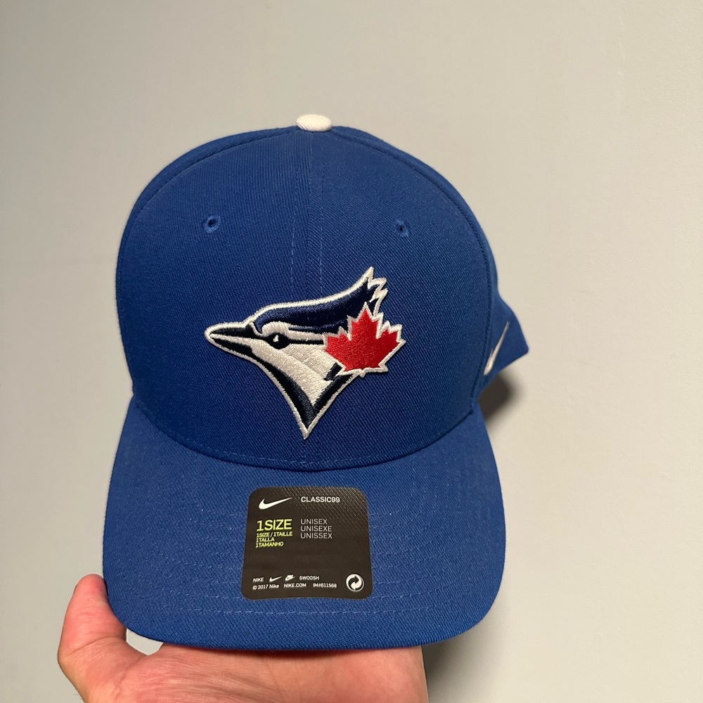 Nike Blue Jays Adjustable Cap Embroidered Logo